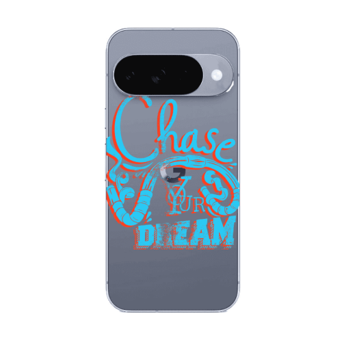 Google Pixel 10 Chase Your Dream Transparent Silicone TPU Θήκη