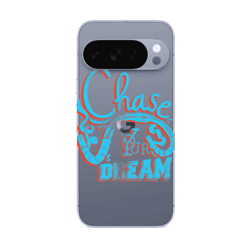 Google Pixel 10 Pro Chase Your Dream Transparent Silicone TPU Θήκη