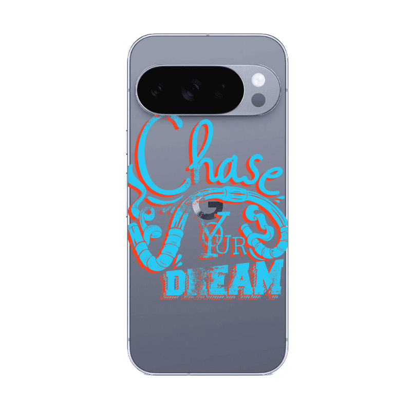 Google Pixel 10 Pro Chase Your Dream Transparent Silicone TPU Θήκη