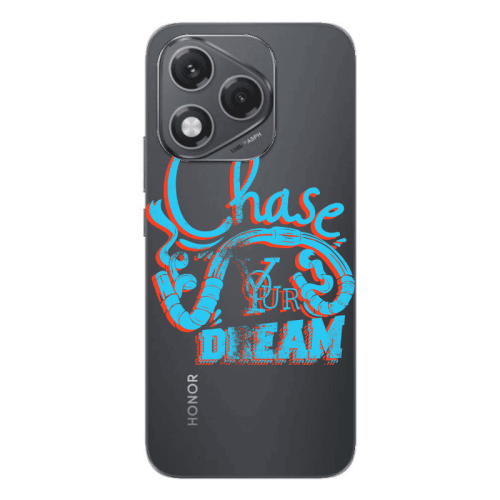 Honor 400 Lite Chase Your Dream Transparent Silicone TPU Θήκη