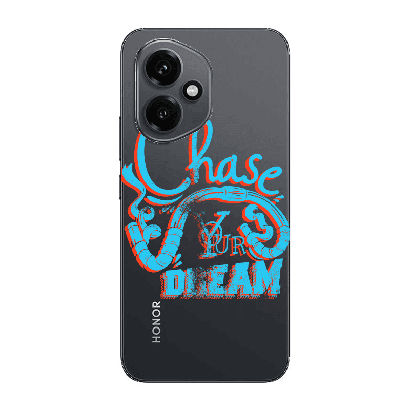 Honor Magic 400 Chase Your Dream Transparent Silicone TPU Θήκη