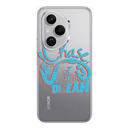 Honor Magic 400 Pro Chase Your Dream Transparent Silicone TPU Θήκη
