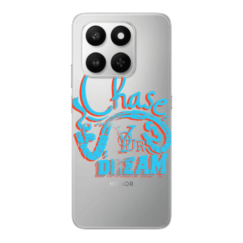 Honor Magic 400 Smart Chase Your Dream Transparent Silicone TPU Θήκη