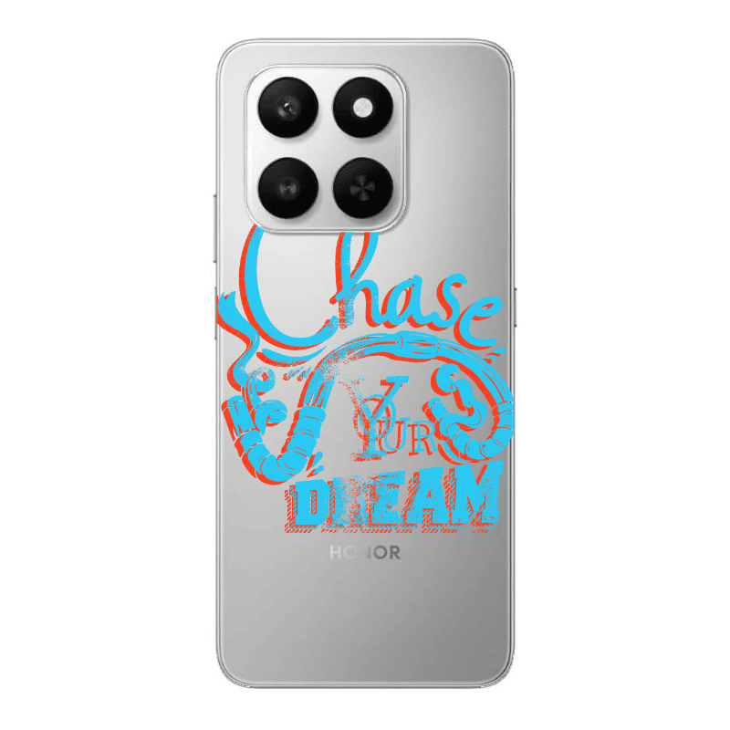 Honor Magic 400 Smart Chase Your Dream Transparent Silicone TPU Θήκη