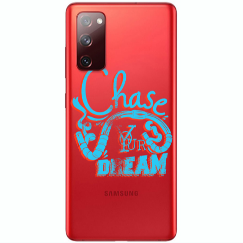 Samsung S20 FE Chase Your Dream Transparent Silicone TPU Θήκη