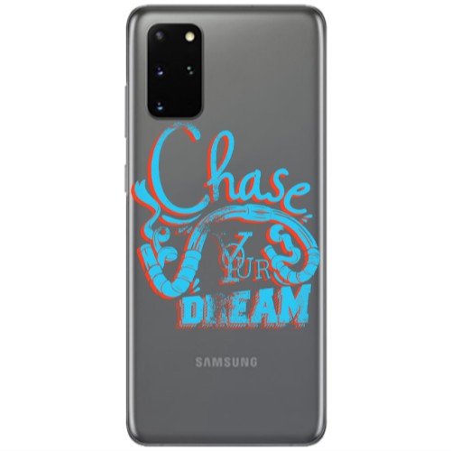 Samsung S20 Plus Chase Your Dream Transparent Silicone TPU Θήκη
