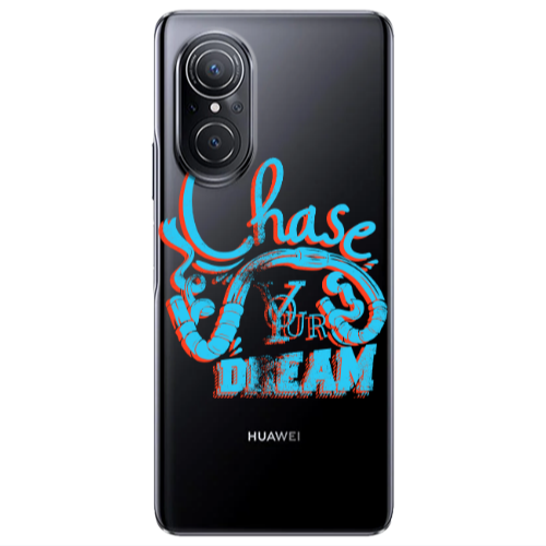 Huawei Nova 9 SE Chase Your Dream Transparent Silicone TPU Θήκη
