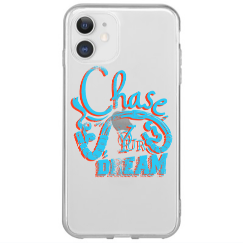 Apple iPhone 12 Mini Chase Your Dream Transparent Silicone TPU Θήκη