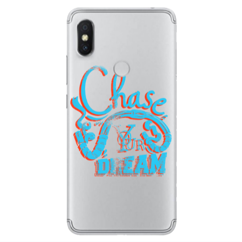 Xiaomi Redmi S2 Chase Your Dream Transparent Silicone TPU Θήκη