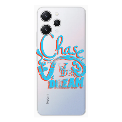 Xiaomi Redmi 12 Chase Your Dream Transparent Silicone TPU Θήκη