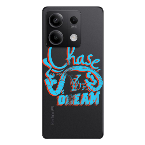 Xiaomi Redmi Note 13 5G Chase Your Dream Transparent Silicone TPU Θήκη