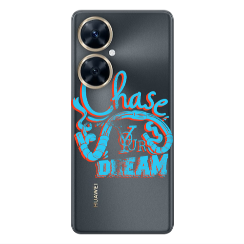 Huawei Nova 11i Chase Your Dream Transparent Silicone TPU Θήκη