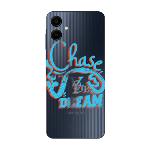 Samsung A06 Chase Your Dream Transparent Silicone TPU Θήκη