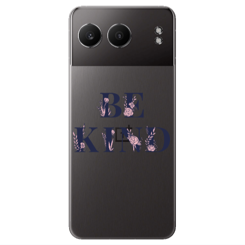 Oneplus Nord 4 Be Kind Transparent Silicone TPU Θήκη