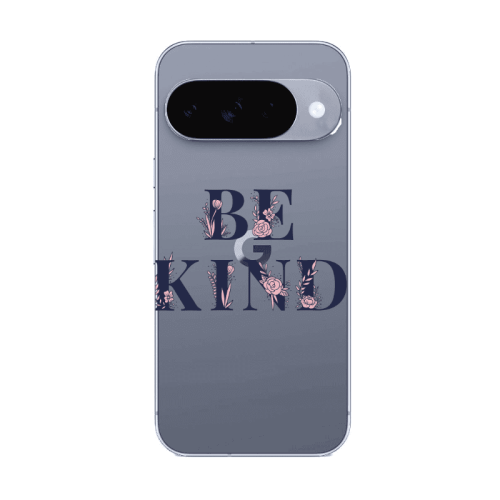 Google Pixel 10 Be Kind Transparent Silicone TPU Θήκη