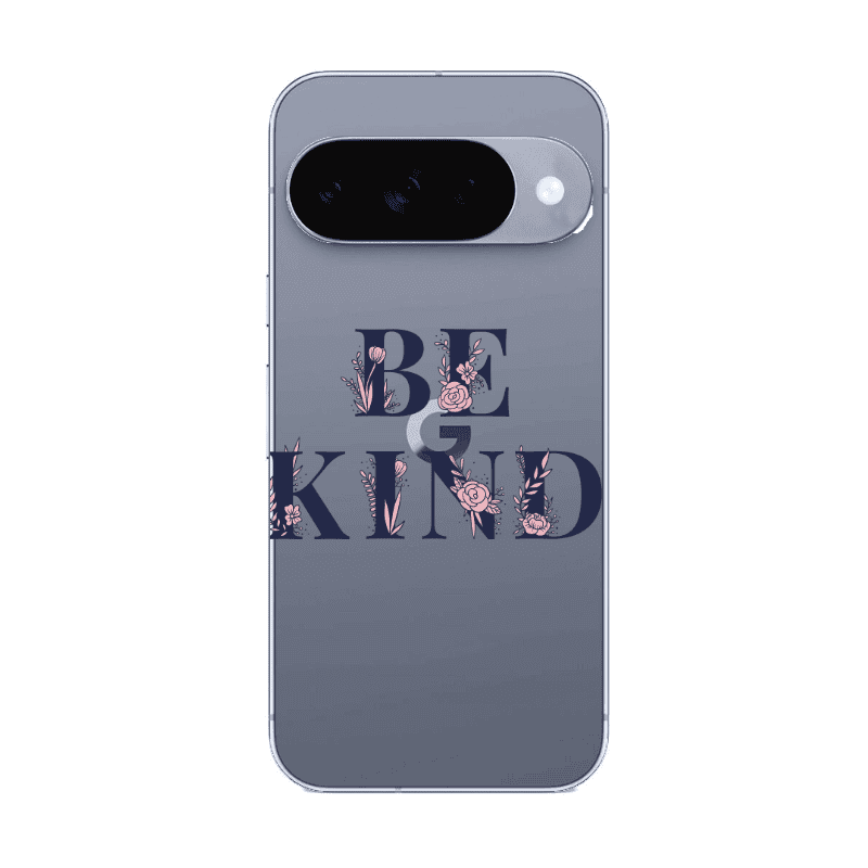 Google Pixel 10 Be Kind Transparent Silicone TPU Θήκη