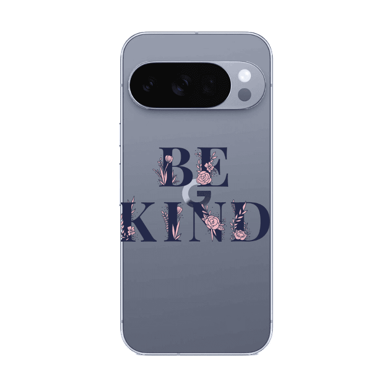 Google Pixel 10 Pro Be Kind Transparent Silicone TPU Θήκη