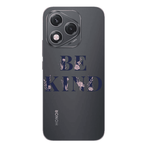 Honor 400 Lite Be Kind Transparent Silicone TPU Θήκη