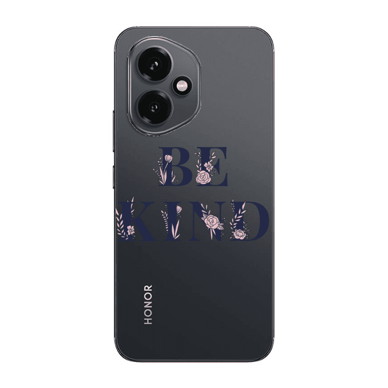 Honor Magic 400 Be Kind Transparent Silicone TPU Θήκη