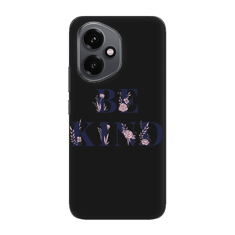 Honor Magic 400 Be Kind Black Colored Silicone TPU Θήκη