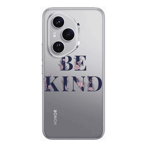 Honor Magic 400 Pro Be Kind Transparent Silicone TPU Θήκη