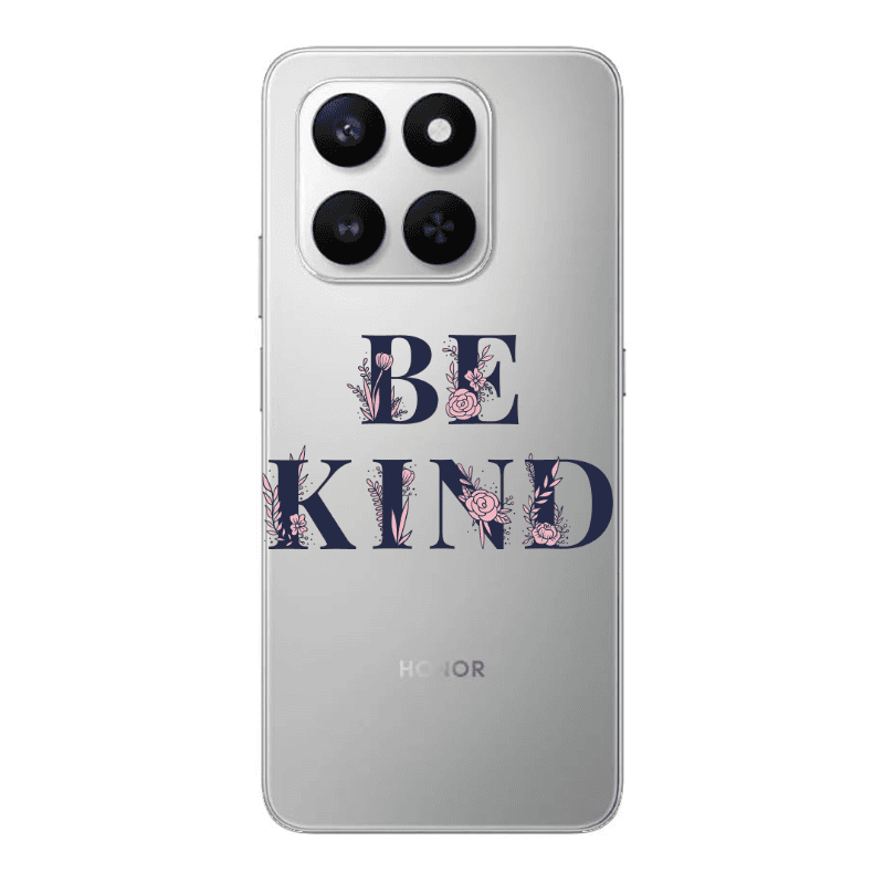 Honor Magic 400 Smart Be Kind Transparent Silicone TPU Θήκη