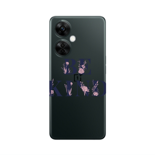 Oneplus Nord CE 3 Lite 5G Be Kind Transparent Silicone TPU Θήκη