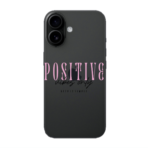 Apple Iphone 16 plus Keep It Simple Transparent Silicone TPU Θήκη