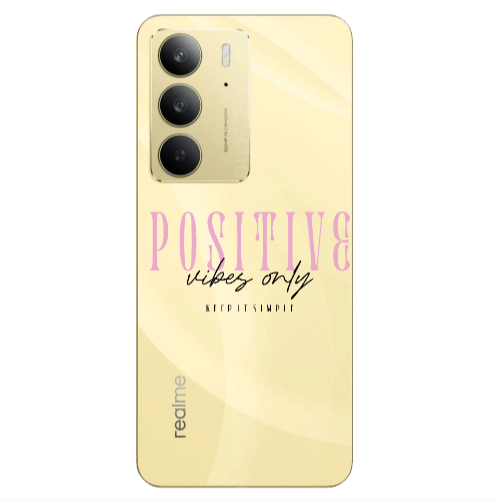 Realme C 75 Keep It Simple Transparent Silicone TPU Θήκη
