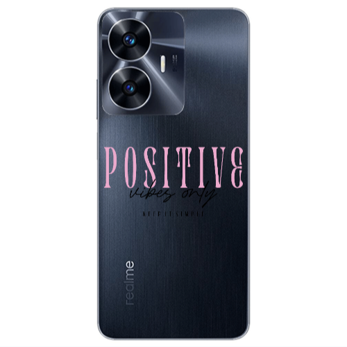 Realme Note 50 Keep It Simple Transparent Silicone TPU Θήκη