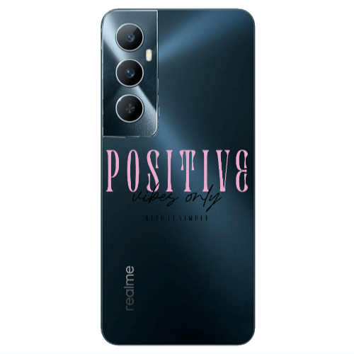 Realme C65 Keep It Simple Transparent Silicone TPU Θήκη