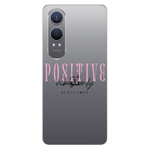 Oneplus Nord Ce 4 lite Keep It Simple Transparent Silicone TPU Θήκη