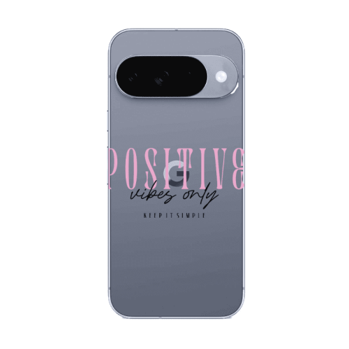 Google Pixel 10 Keep It Simple Transparent Silicone TPU Θήκη