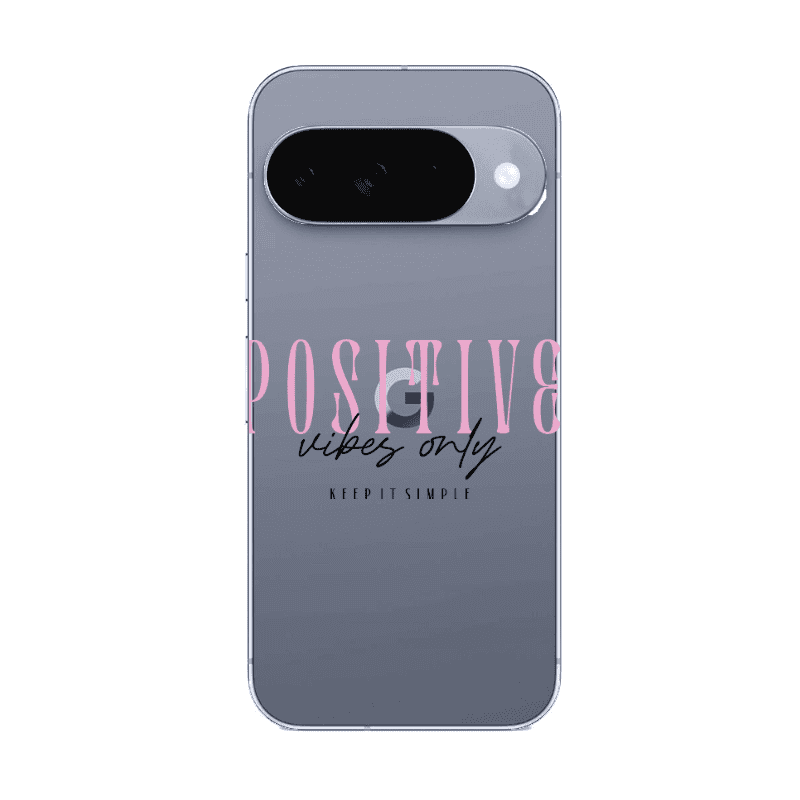 Google Pixel 10 Keep It Simple Transparent Silicone TPU Θήκη