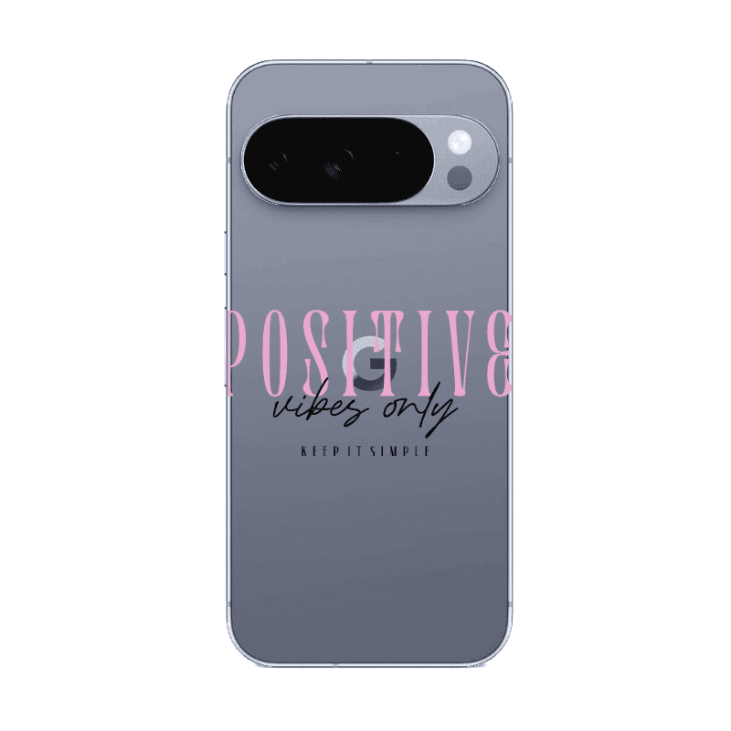 Google Pixel 10 Pro XL Keep It Simple Transparent Silicone TPU Θήκη