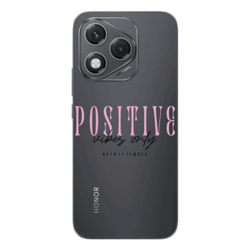 Honor 400 Lite Keep It Simple Transparent Silicone TPU Θήκη