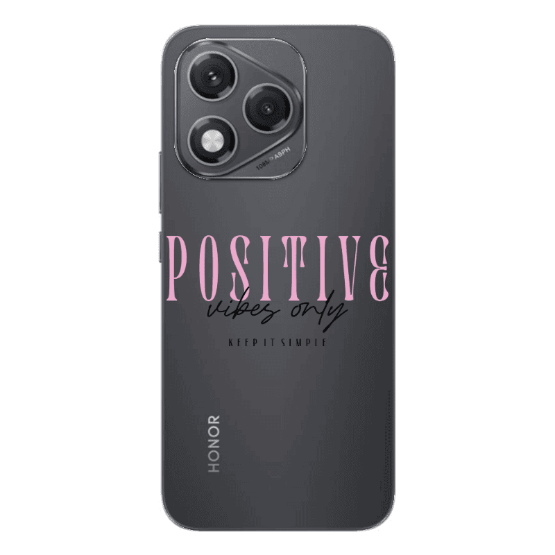 Honor 400 Lite Keep It Simple Transparent Silicone TPU Θήκη