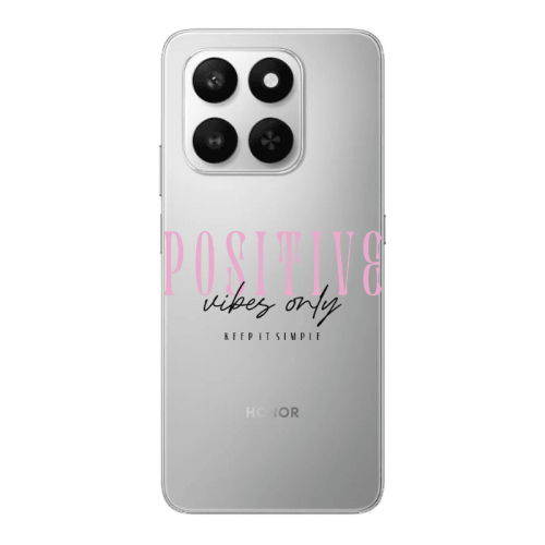 Honor Magic 400 Smart Keep It Simple Transparent Silicone TPU Θήκη