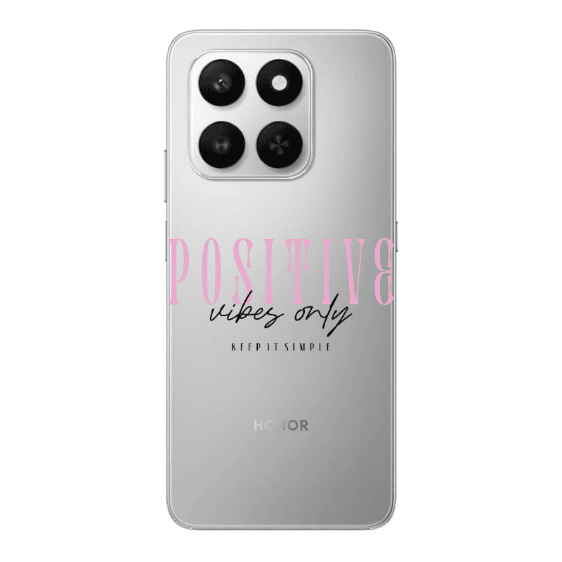 Honor Magic 400 Smart Keep It Simple Transparent Silicone TPU Θήκη