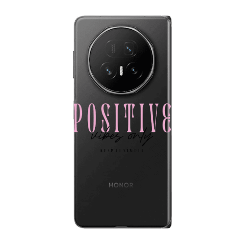 Honor Magic V5 Keep It Simple Transparent Silicone TPU Θήκη