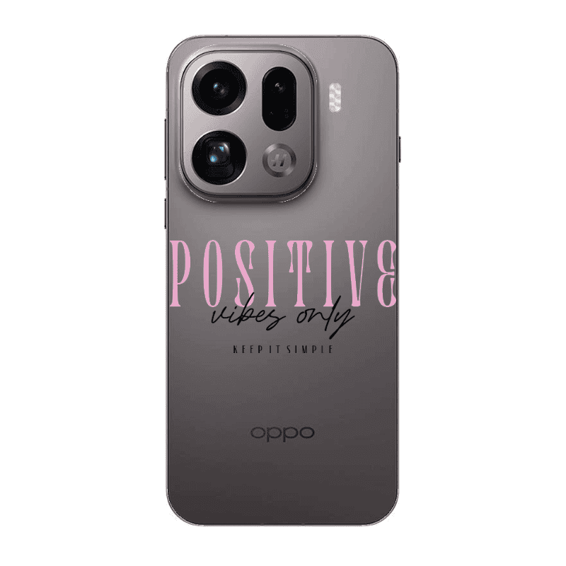 Oppo Find X9 Pro Keep It Simple Transparent Silicone TPU Θήκη