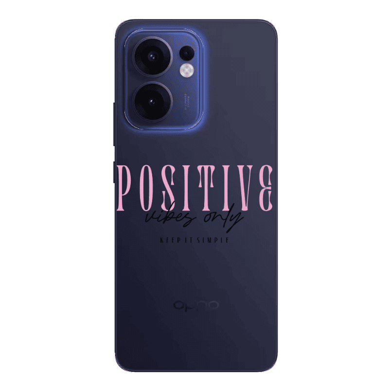 Oppo Reno13 FS Keep It Simple Transparent Silicone TPU Θήκη