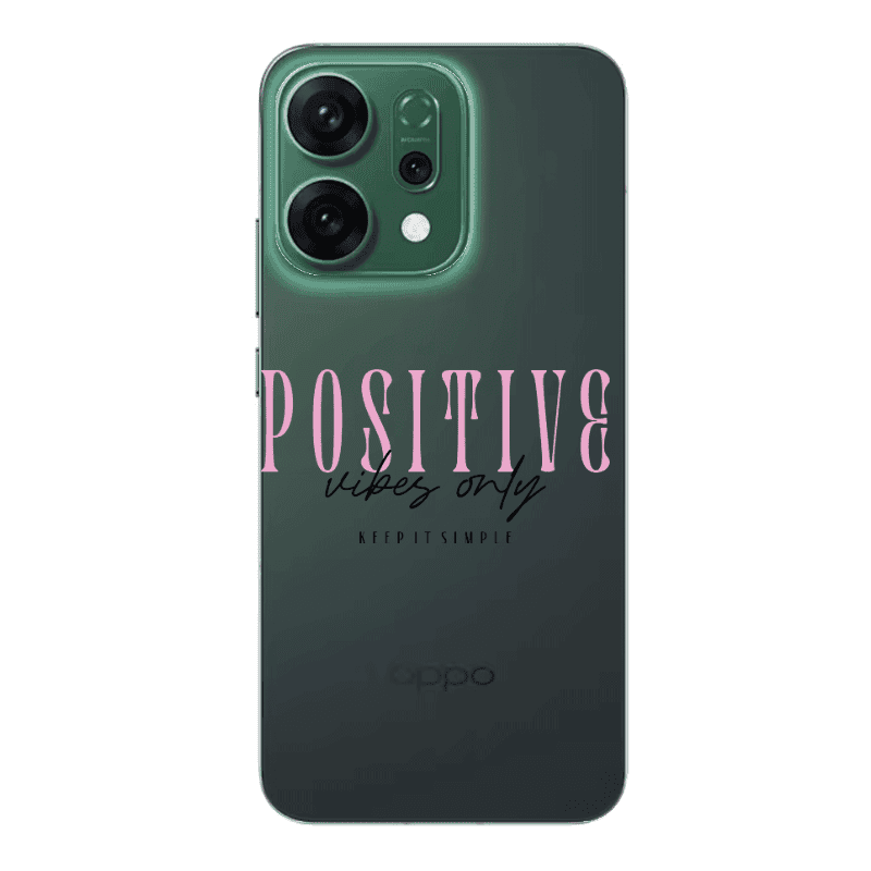 Oppo RENO 14 Keep It Simple Transparent Silicone TPU Θήκη
