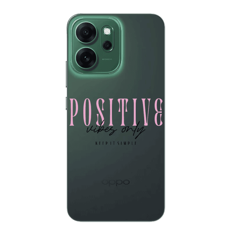 Oppo 14 F Keep It Simple Transparent Silicone TPU Θήκη