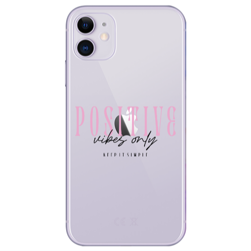 Apple iPhone 11  Keep It Simple Transparent Silicone TPU Θήκη