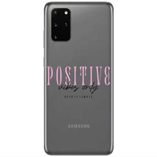 Samsung S20 Plus Keep It Simple Transparent Silicone TPU Θήκη