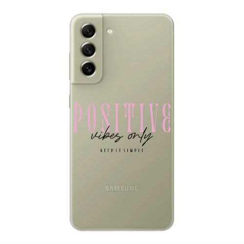 Samsung S22 Plus Keep It Simple Transparent Silicone TPU Θήκη