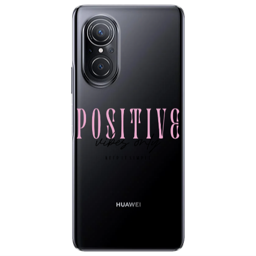 Huawei Nova 9 SE Keep It Simple Transparent Silicone TPU Θήκη