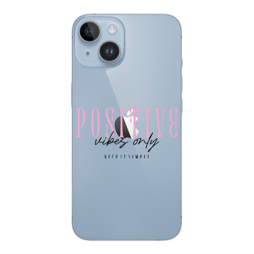 Apple iPhone 14  Keep It Simple Transparent Silicone TPU Θήκη