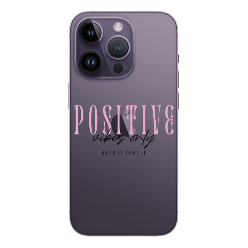 Apple iPhone 14 Pro  Keep It Simple Transparent Silicone TPU Θήκη